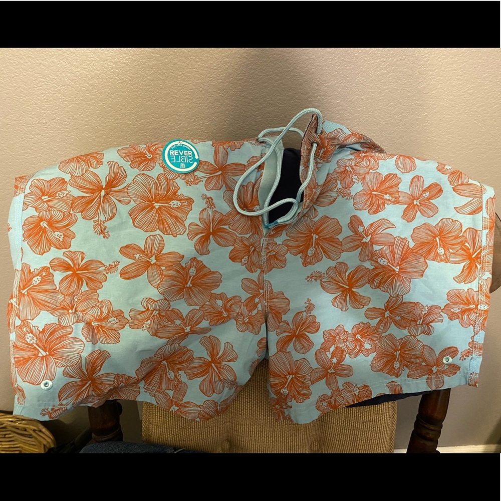 Tori Richard Reversible Board Shorts 2X